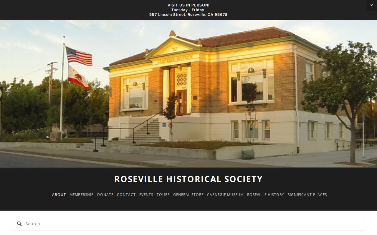 Roseville city directory historical society archive