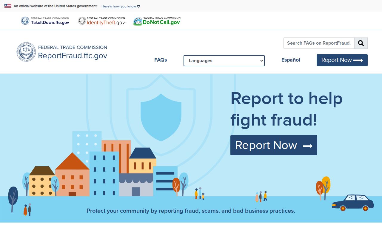 Roseville neighbors FTC fraud reporting