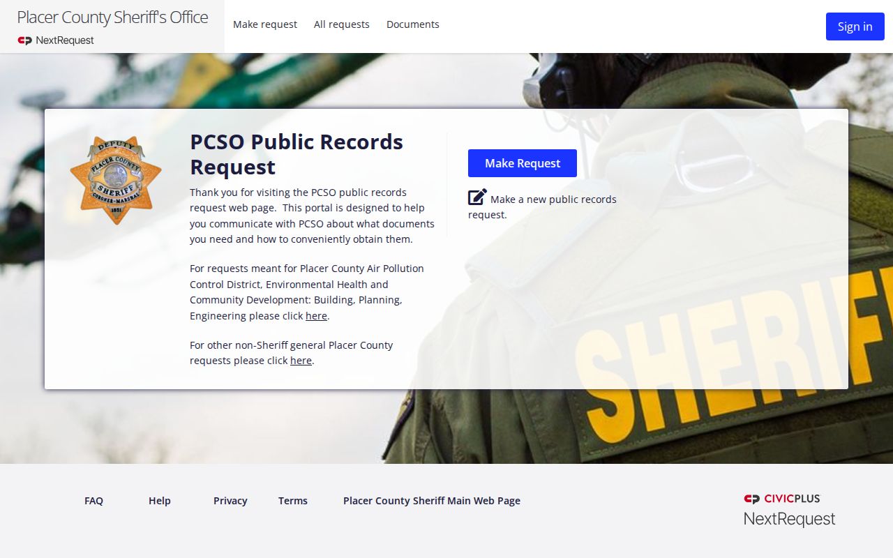 Roseville street directory Sheriff public records portal